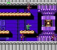 une photo d'Ã©cran de Bionic Commando sur Nintendo Nes